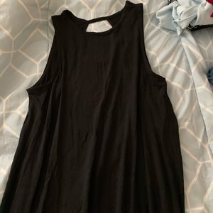 tank tshirt dress